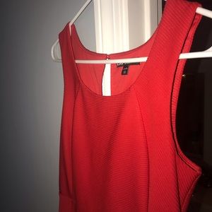 Red sundress/homecoming dress